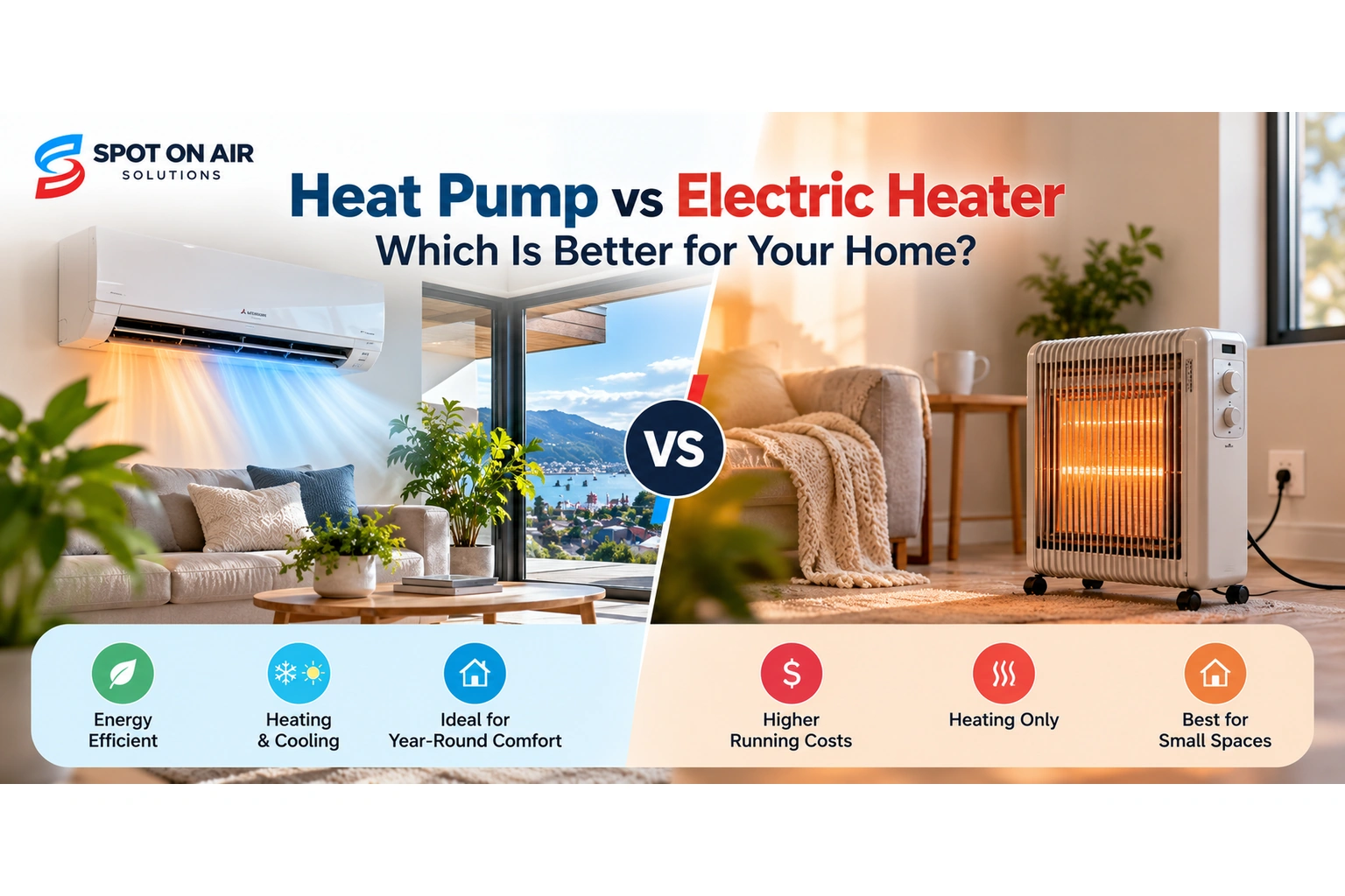 Heat Pump vs Electric Heater: Which Is Better for Your Home?