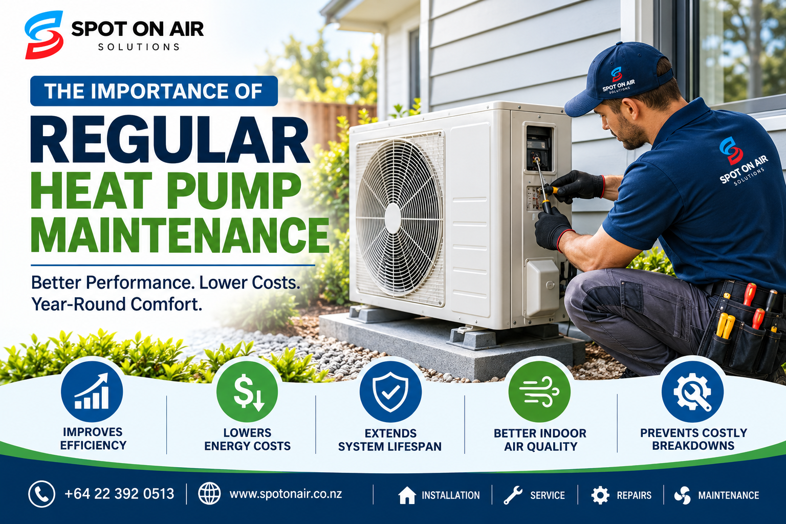 The Importance of Regular Heat Pump Maintenance for Every Home